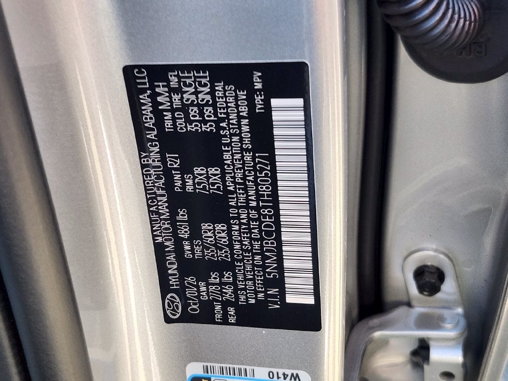 2026 Hyundai TUCSON SEL Plus