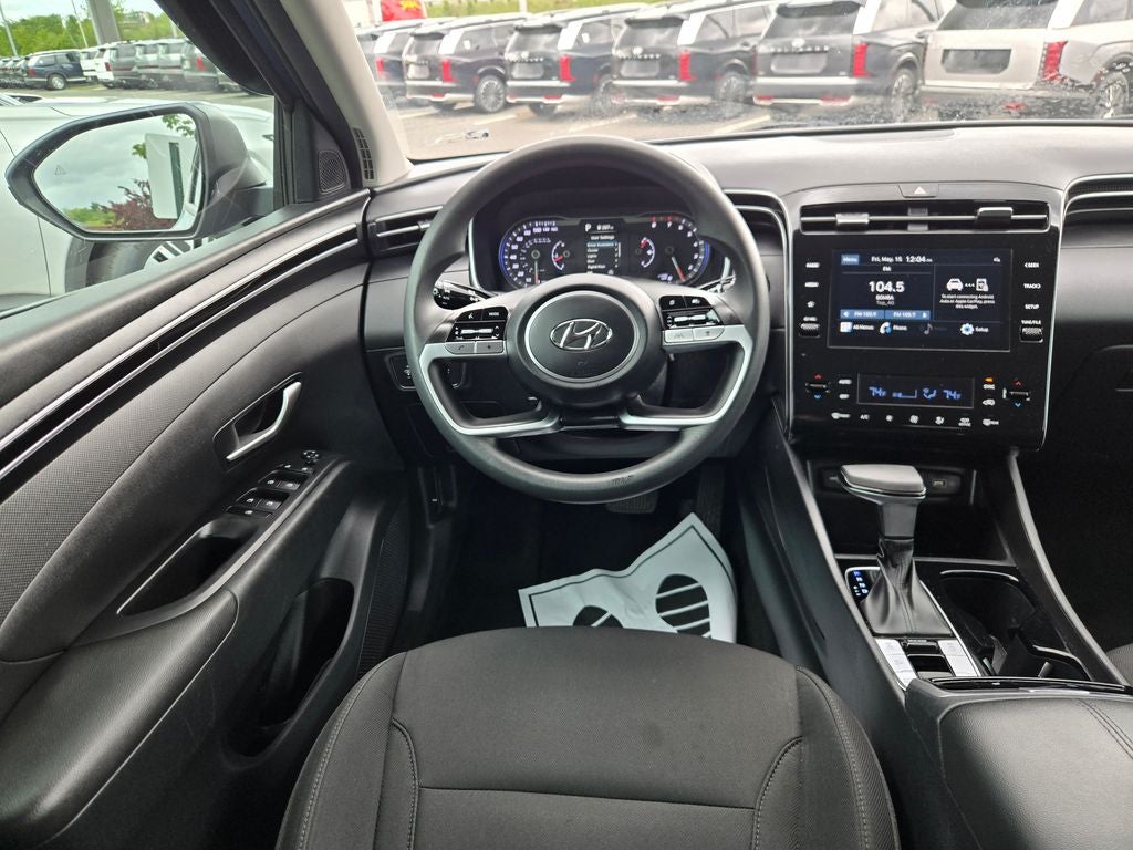 2024 Hyundai TUCSON SEL
