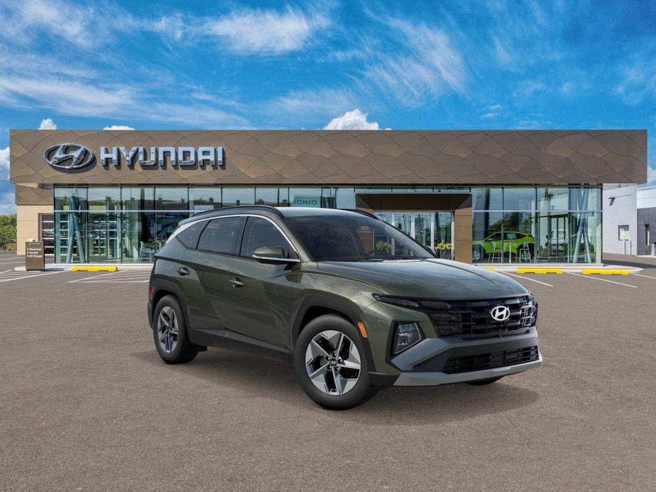 2026 Hyundai TUCSON SEL