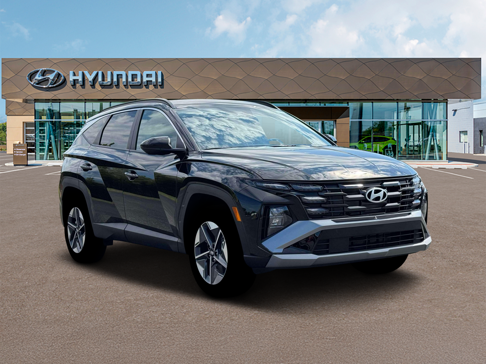 2026 Hyundai TUCSON SEL Plus