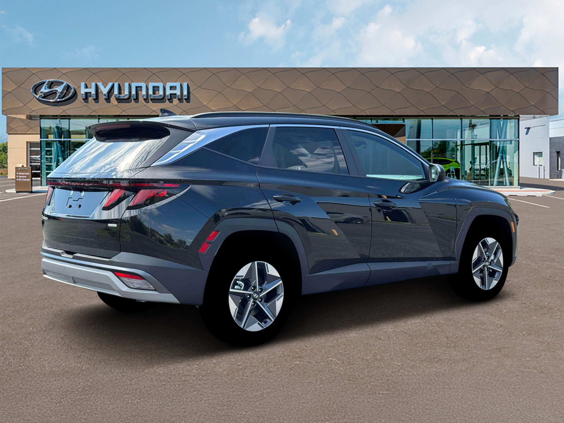 2026 Hyundai TUCSON SEL Plus