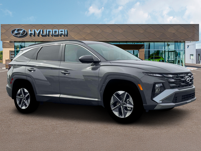 2026 Hyundai TUCSON SEL