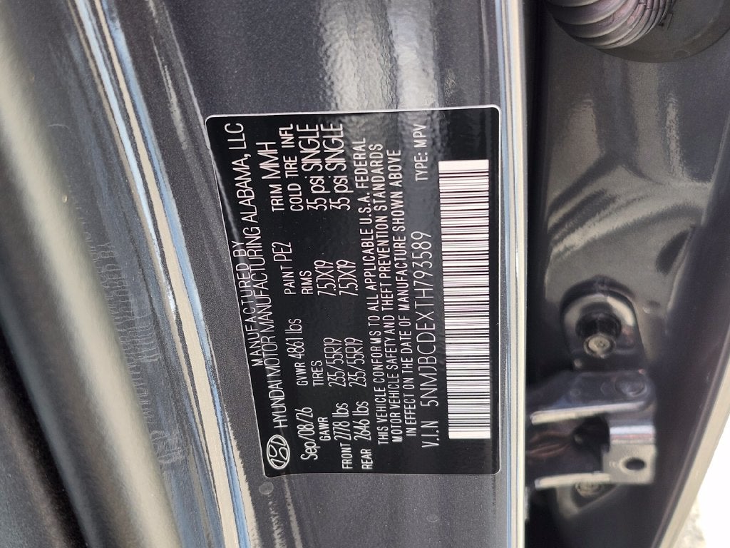 2026 Hyundai TUCSON SEL Plus
