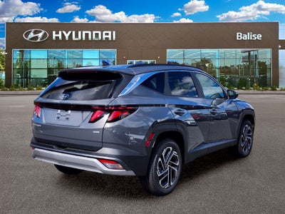 2026 Hyundai TUCSON SEL Plus