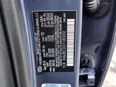 2026 Hyundai TUCSON SEL Plus