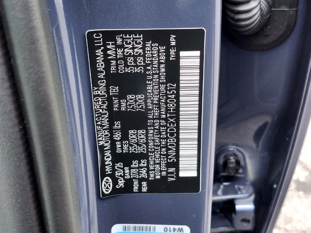 2026 Hyundai TUCSON SEL Plus