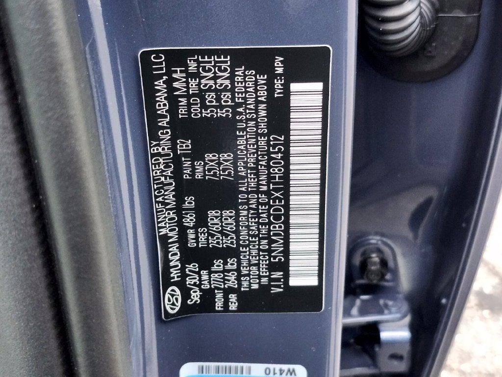 2026 Hyundai TUCSON SEL Plus