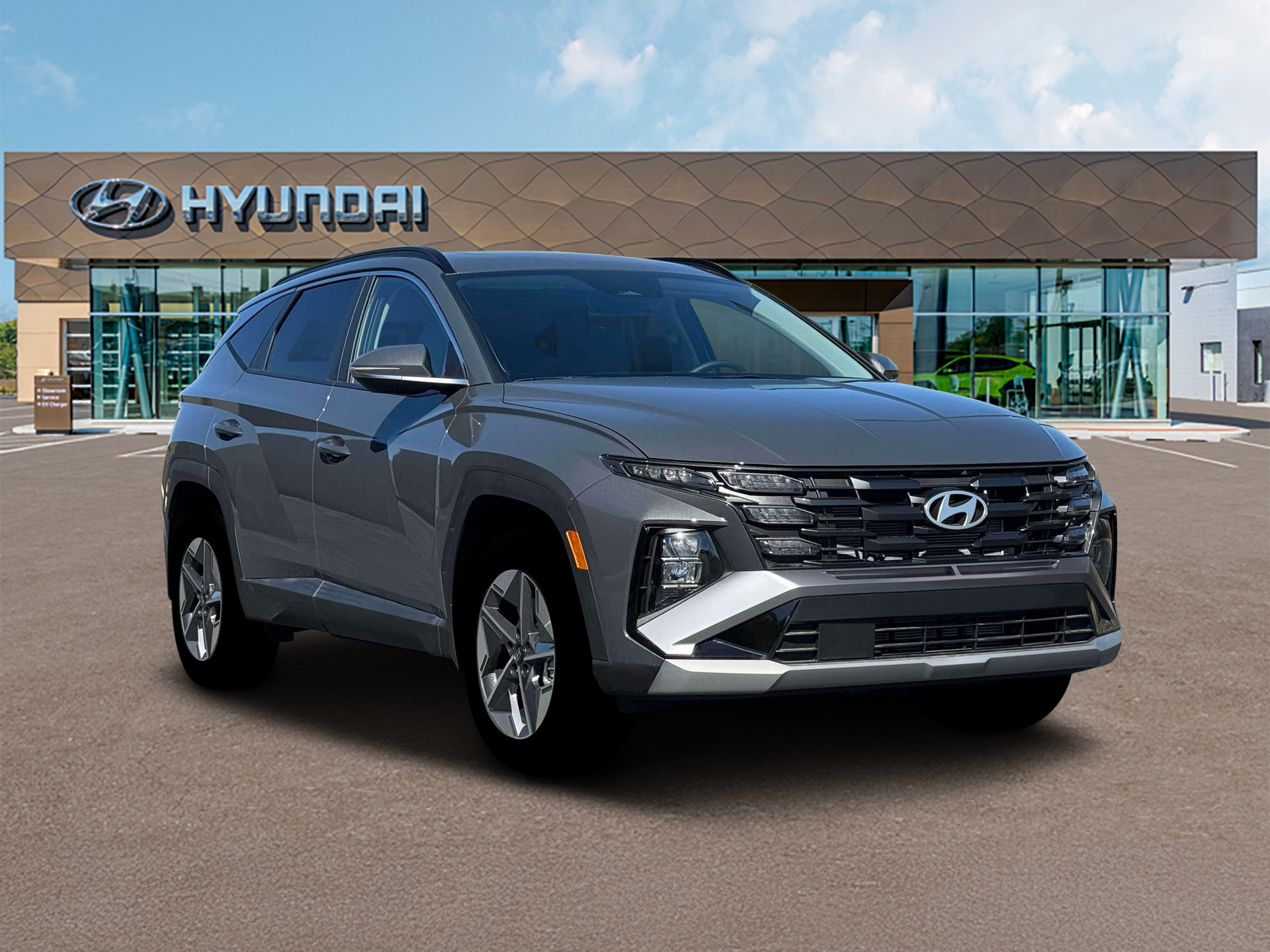 2026 Hyundai TUCSON SEL Premium