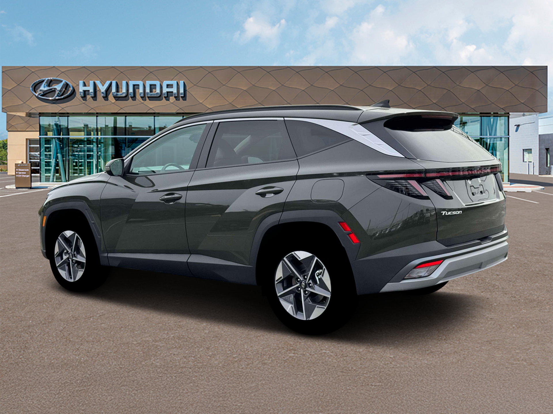 2026 Hyundai TUCSON SEL Premium