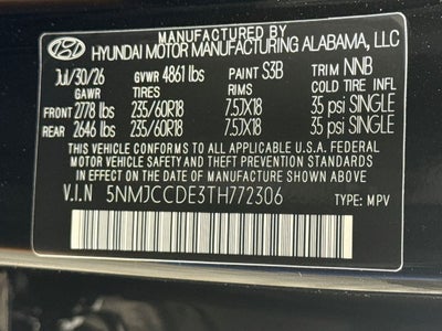 2026 Hyundai TUCSON SEL Premium