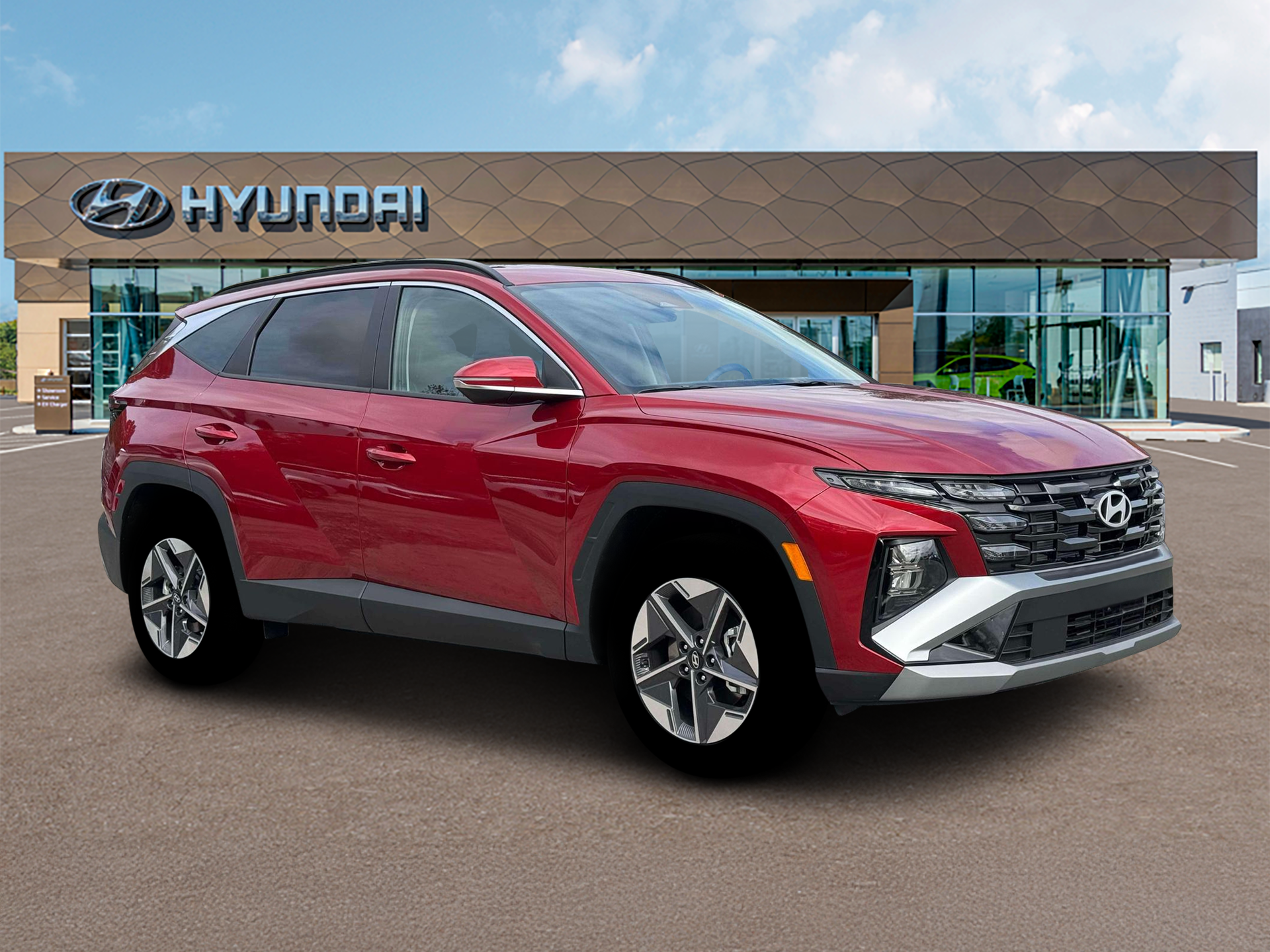 2026 Hyundai TUCSON SEL Premium
