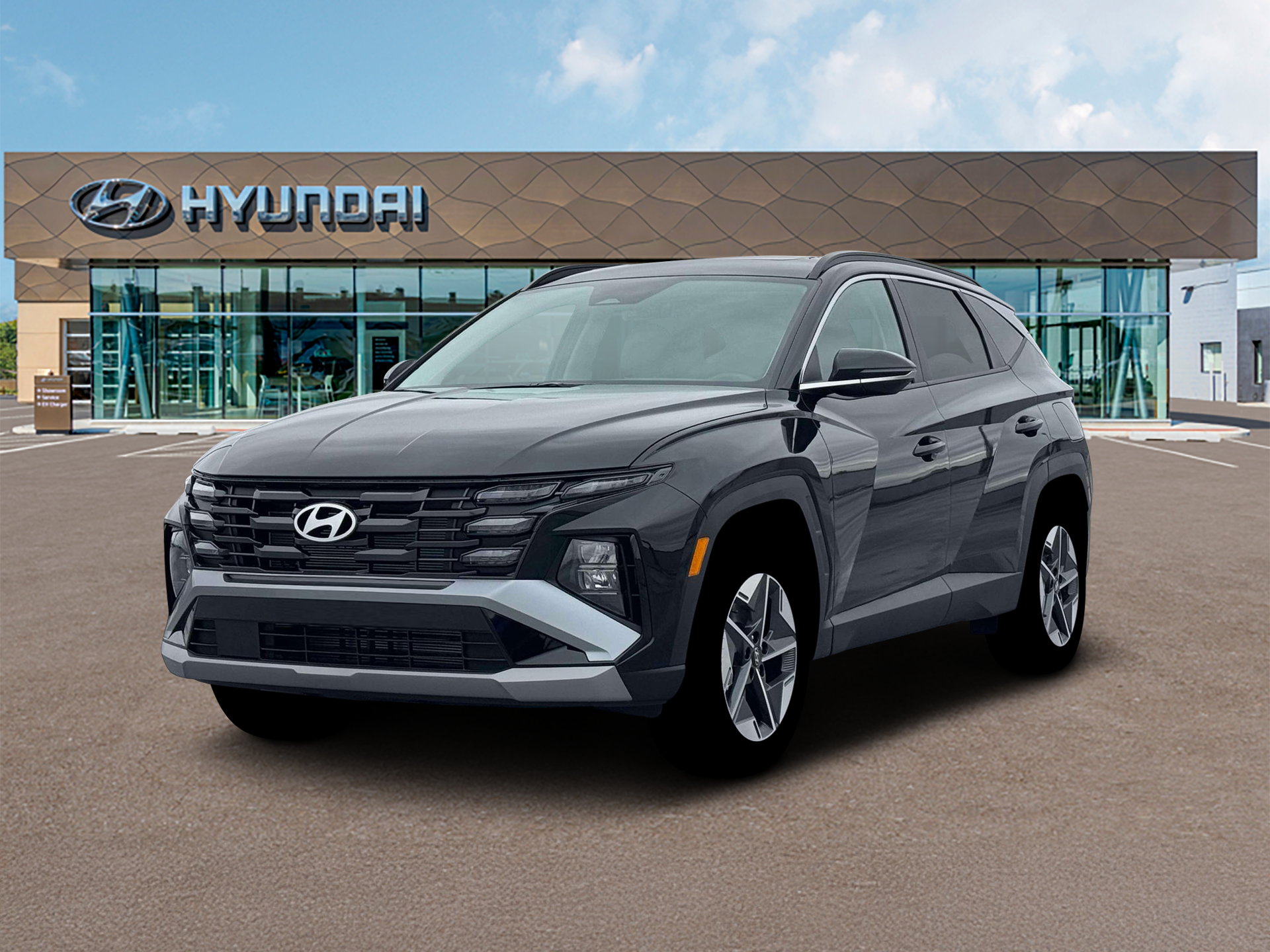 2026 Hyundai TUCSON SEL Premium