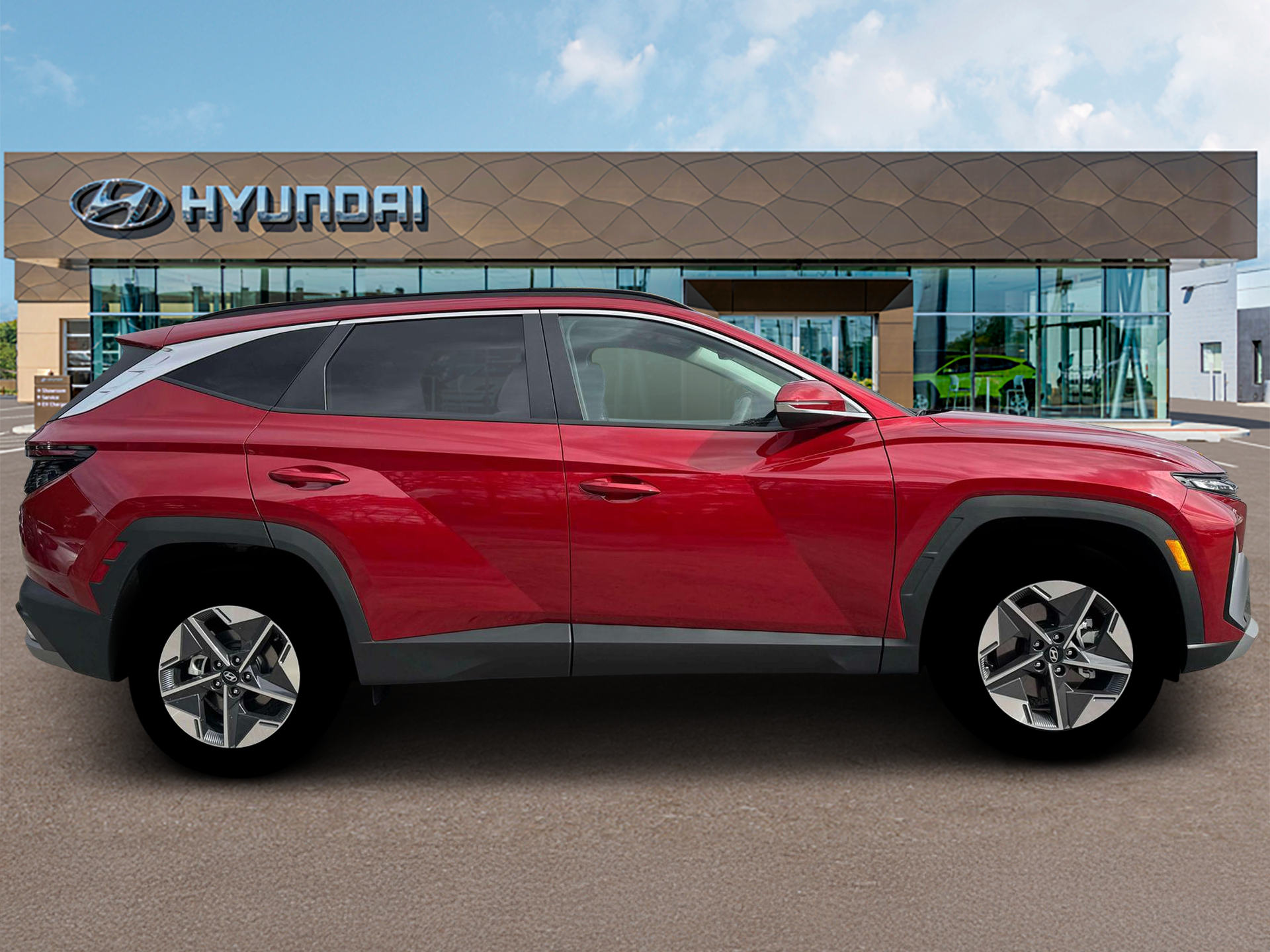 2026 Hyundai TUCSON SEL Premium