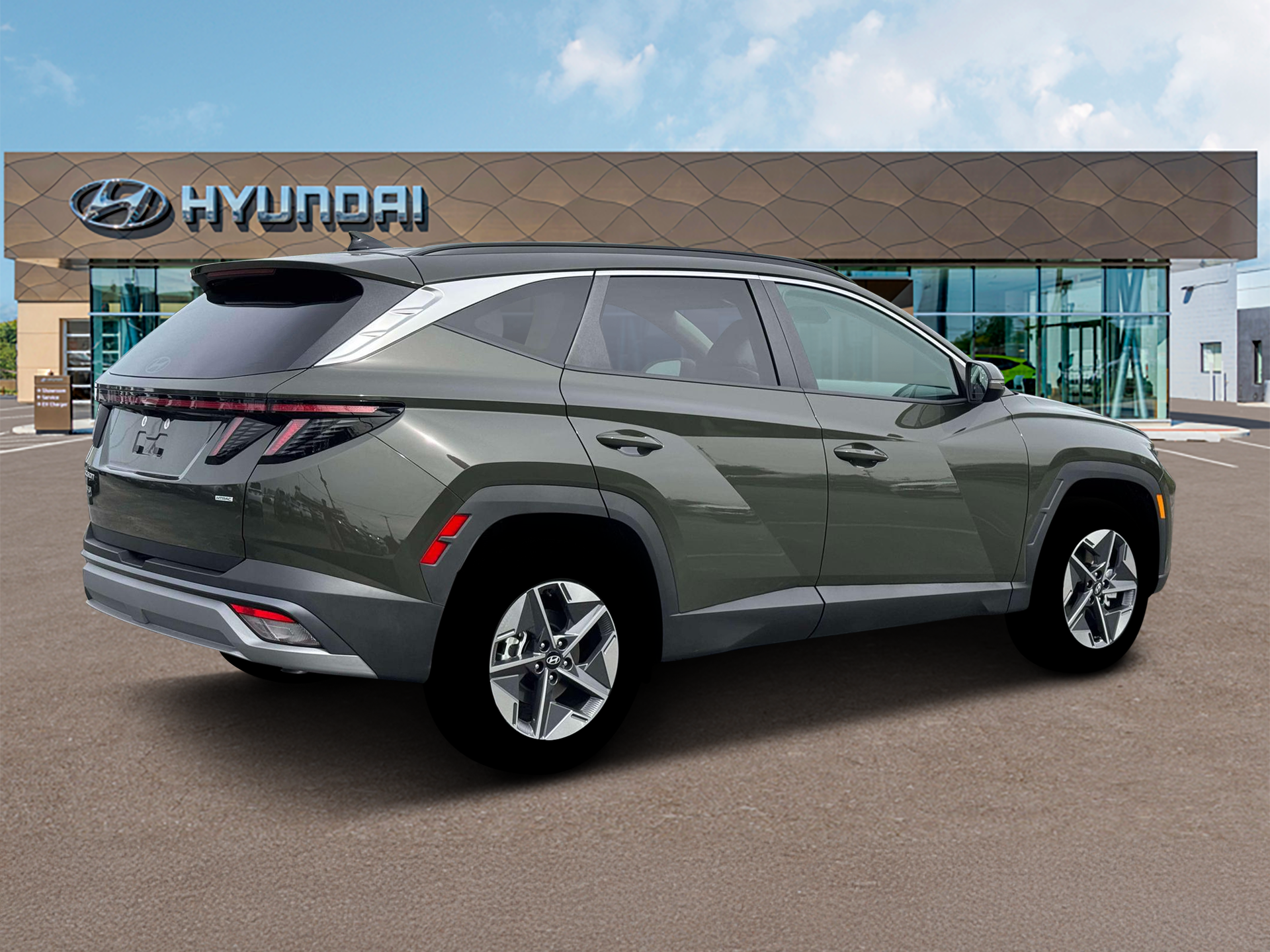 2026 Hyundai TUCSON SEL Premium