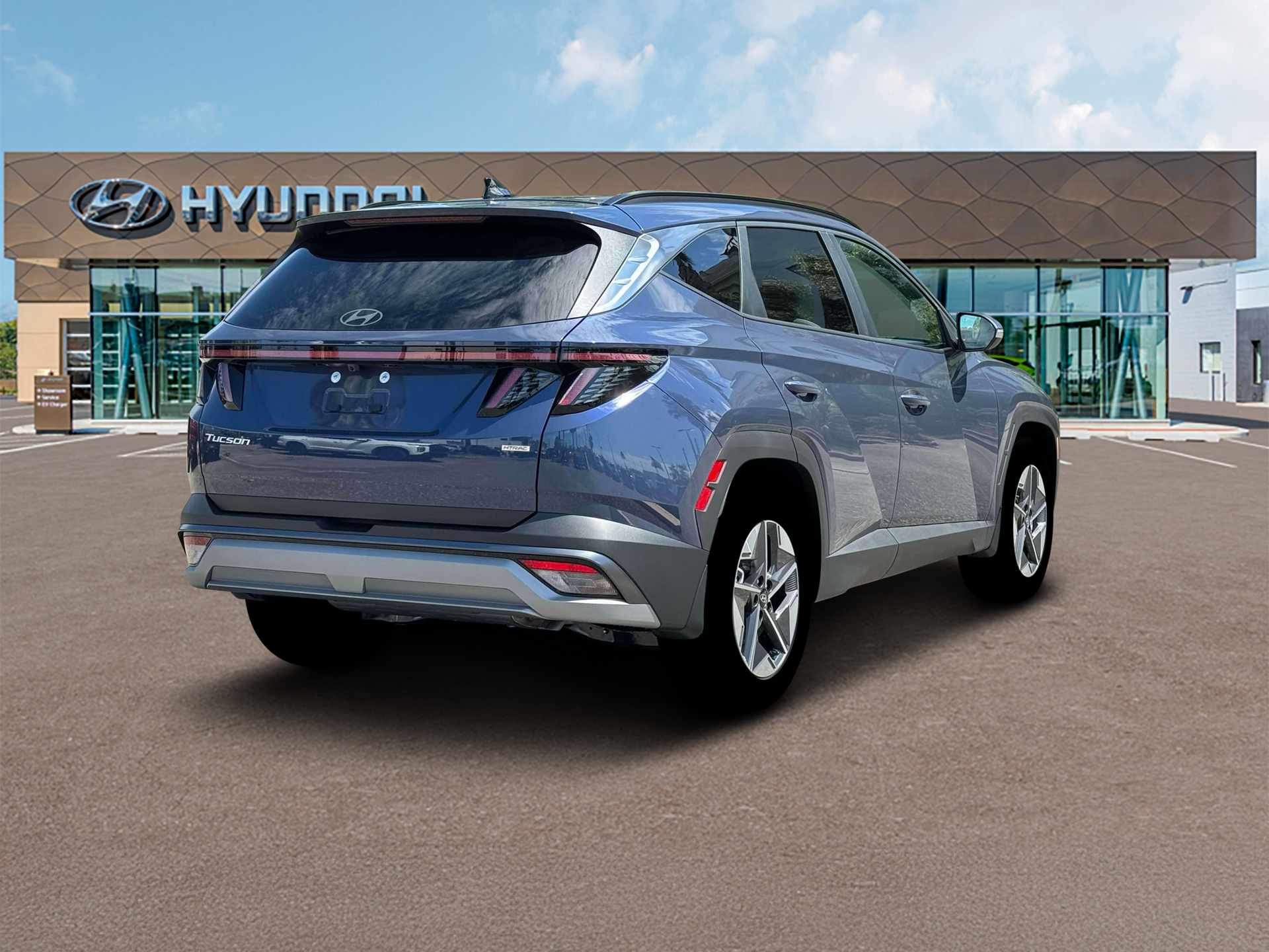 2026 Hyundai TUCSON SEL Premium