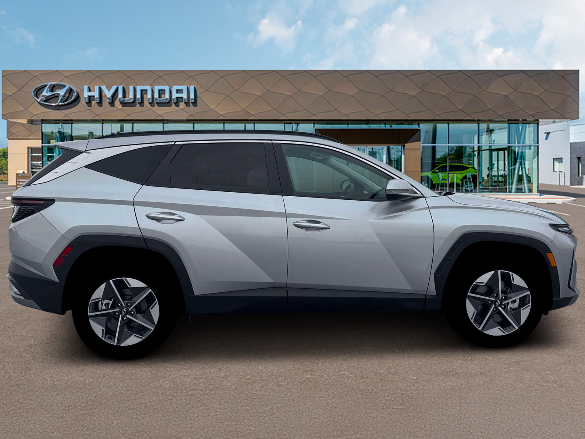2026 Hyundai TUCSON SEL Premium