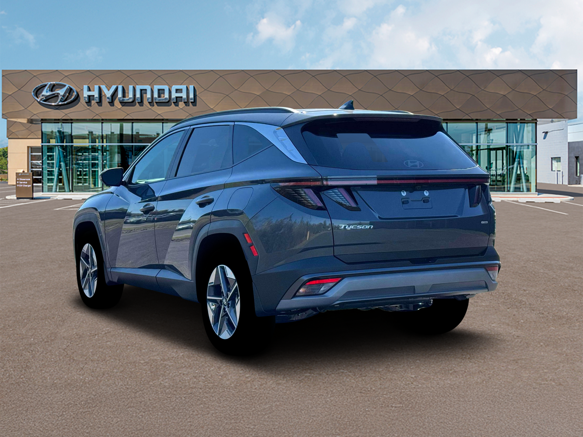 2026 Hyundai TUCSON SEL Premium