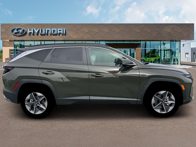 2026 Hyundai TUCSON SEL Premium