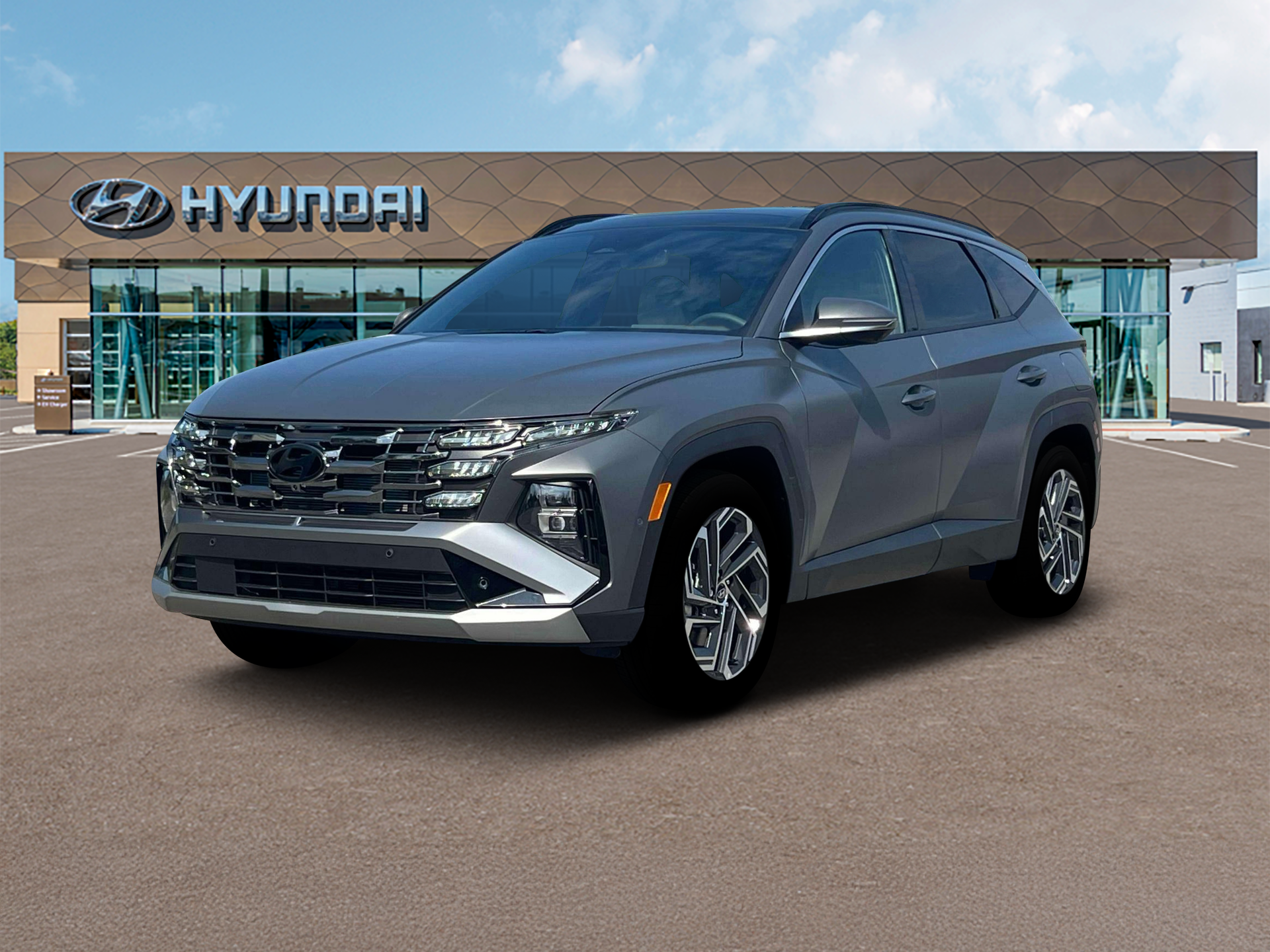 2025 Hyundai TUCSON Limited