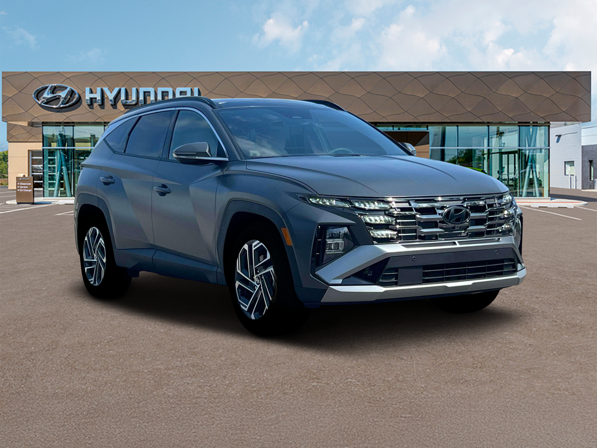 2025 Hyundai TUCSON Limited