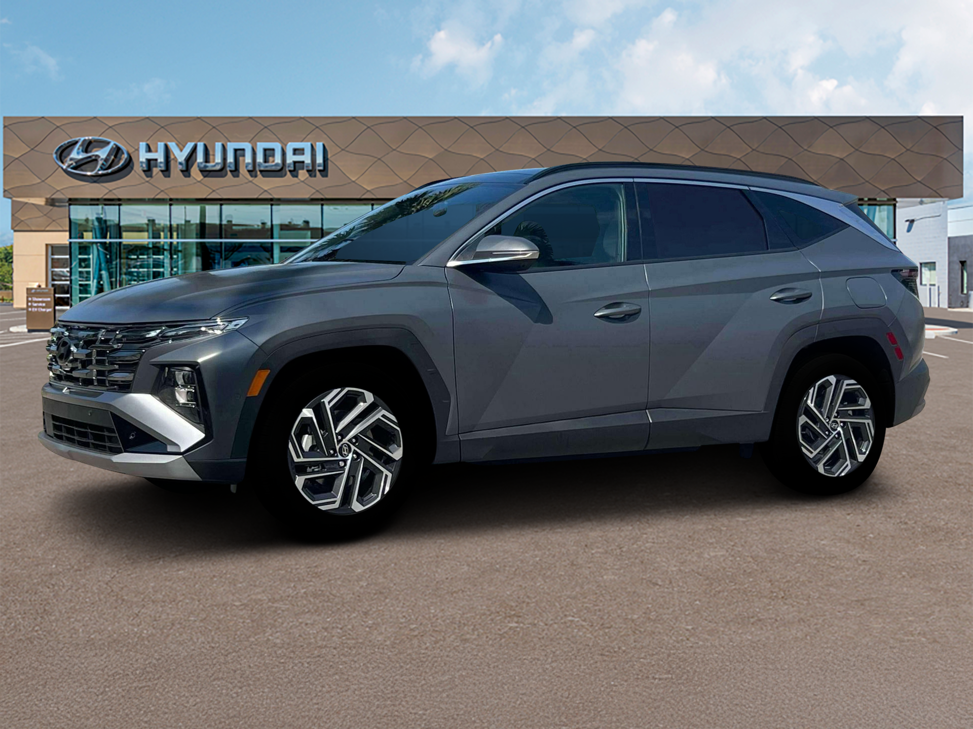 2025 Hyundai TUCSON Limited