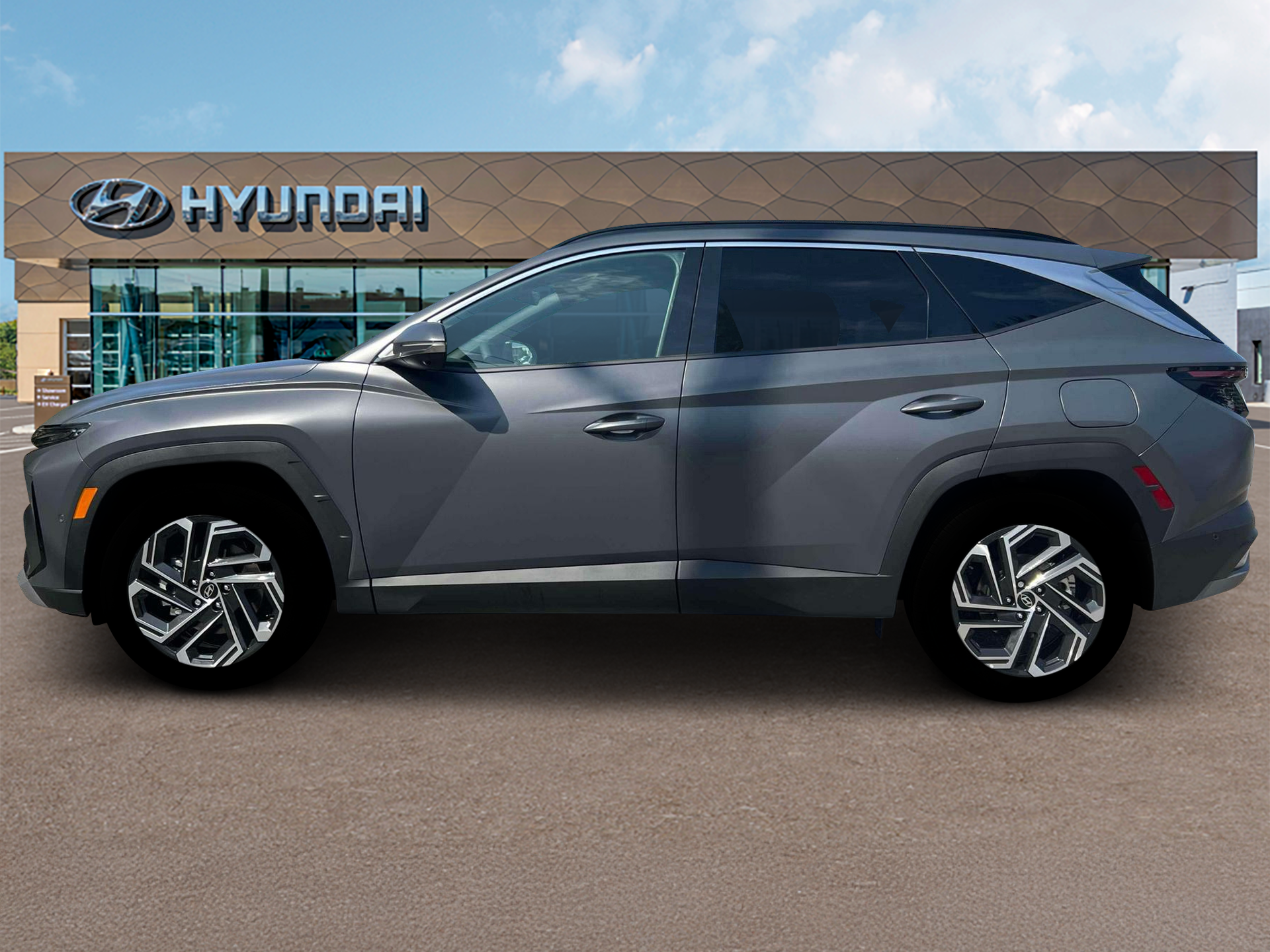 2025 Hyundai TUCSON Limited