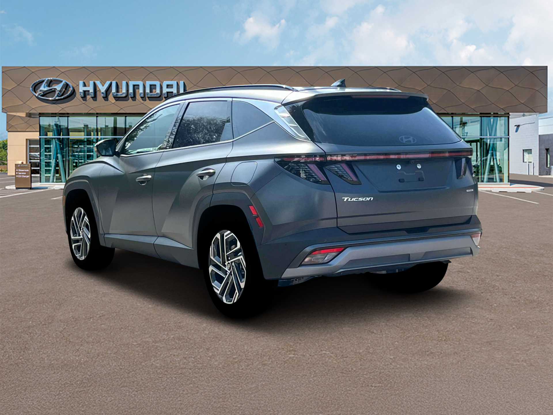 2025 Hyundai TUCSON Limited