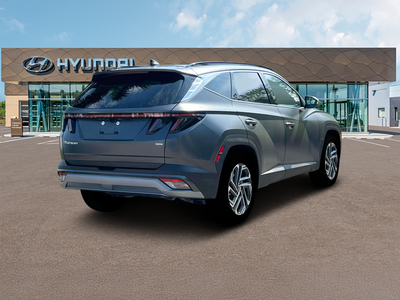 2025 Hyundai TUCSON Limited