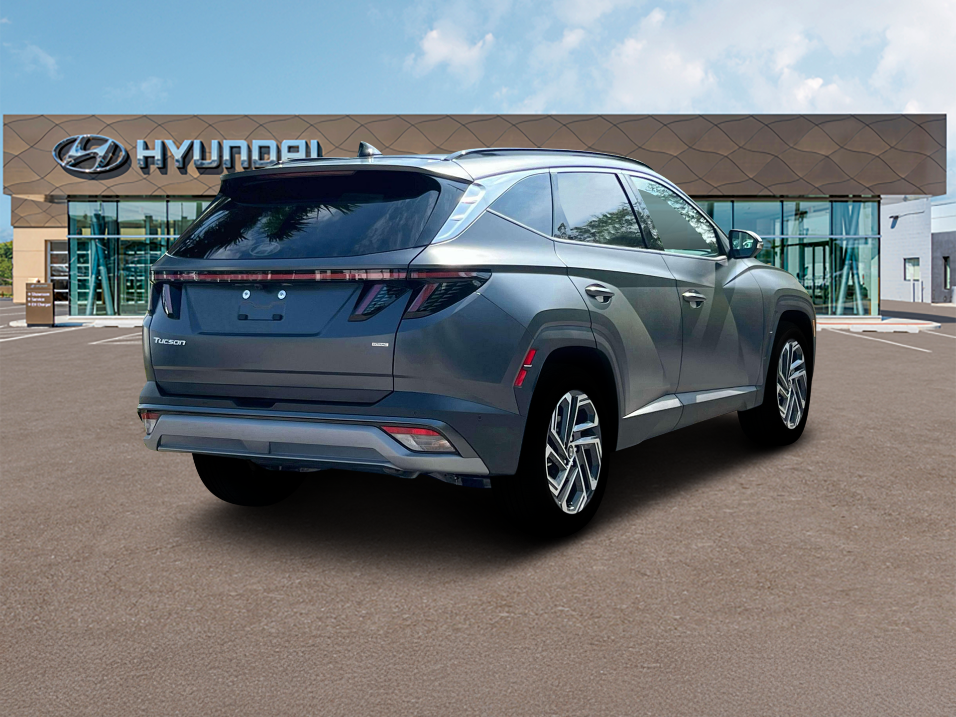 2025 Hyundai TUCSON Limited