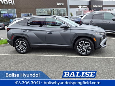 2025 Hyundai TUCSON Limited