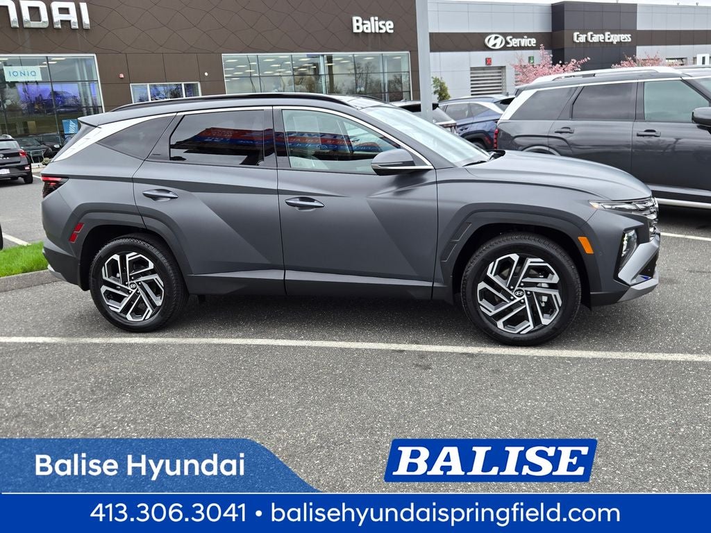 2025 Hyundai TUCSON Limited