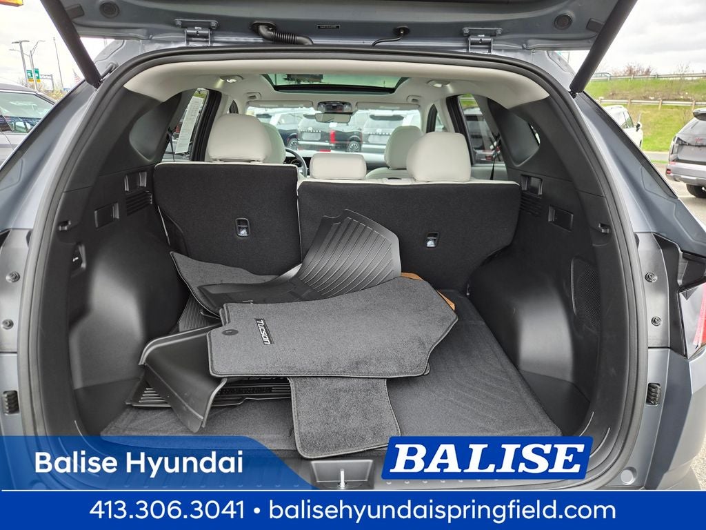 2025 Hyundai TUCSON Limited