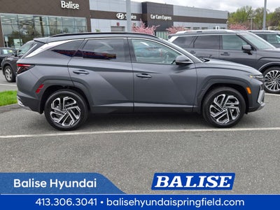 2025 Hyundai TUCSON Limited