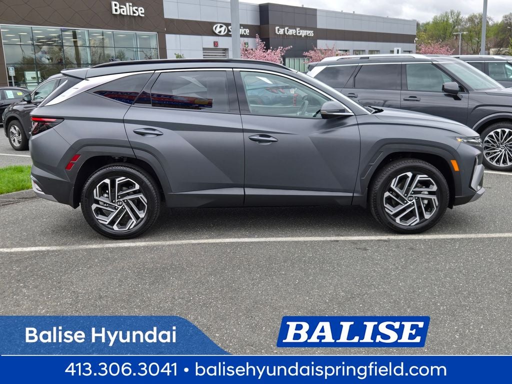 2025 Hyundai TUCSON Limited