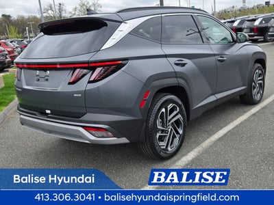 2025 Hyundai TUCSON Limited