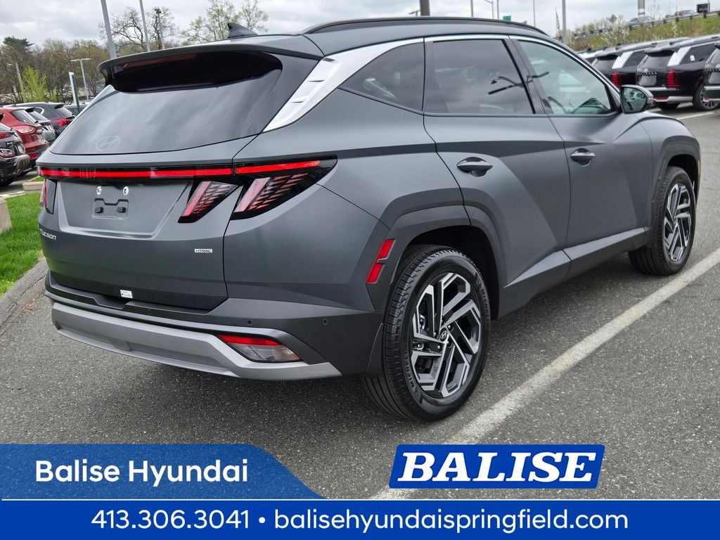 2025 Hyundai TUCSON Limited