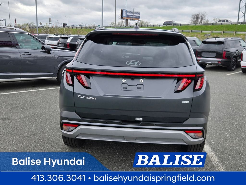 2025 Hyundai TUCSON Limited
