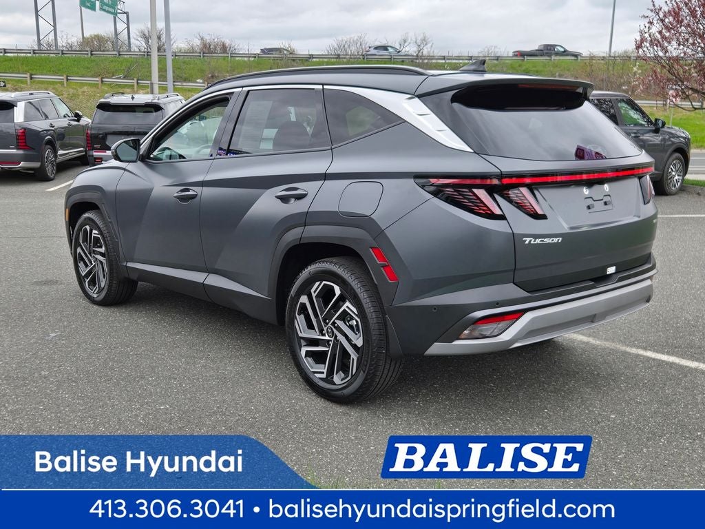 2025 Hyundai TUCSON Limited