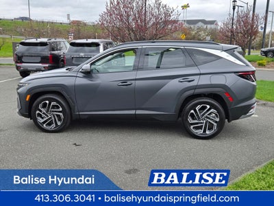 2025 Hyundai TUCSON Limited