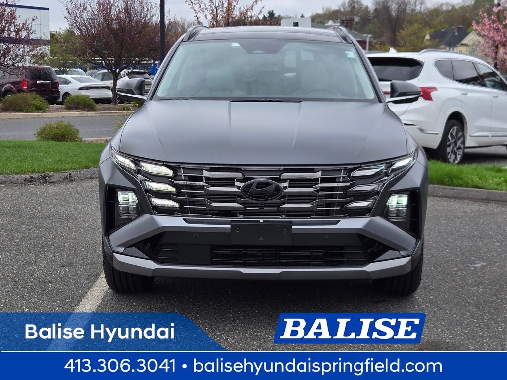 2025 Hyundai TUCSON Limited