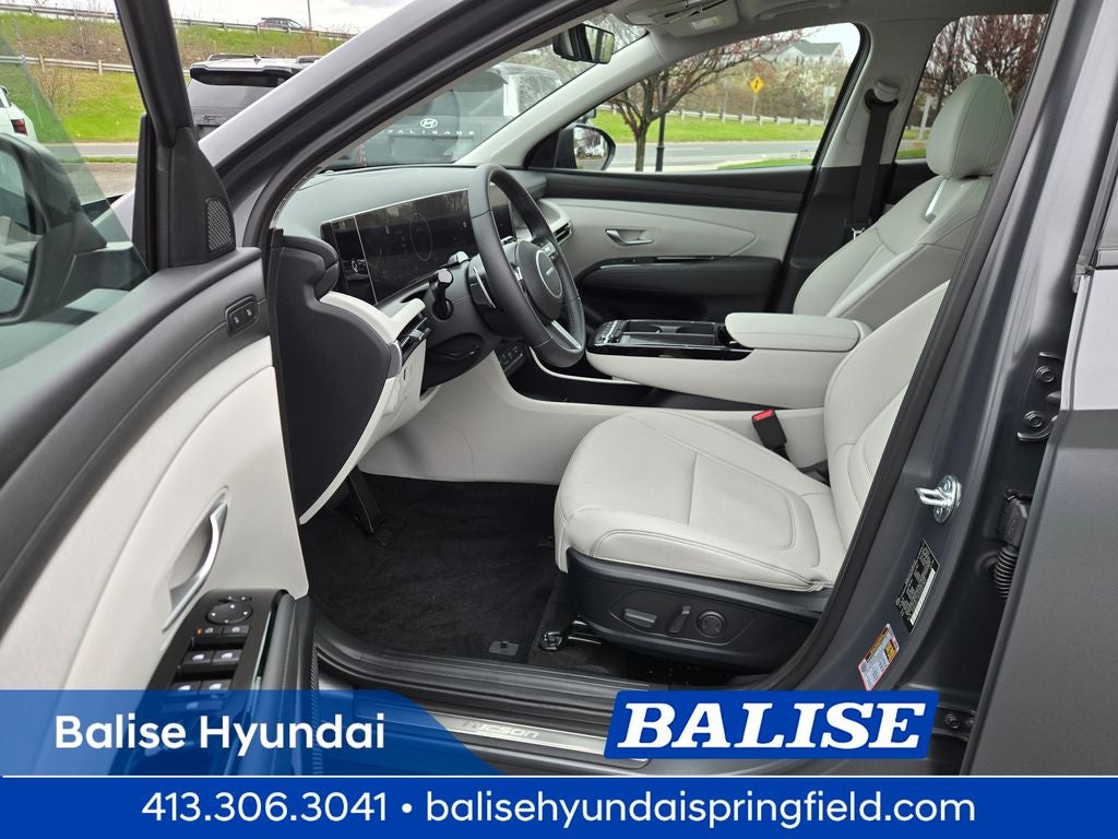 2025 Hyundai TUCSON Limited