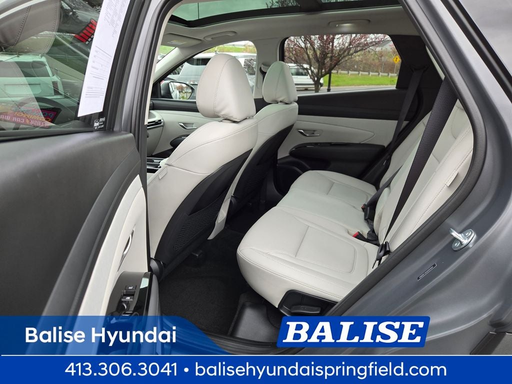 2025 Hyundai TUCSON Limited