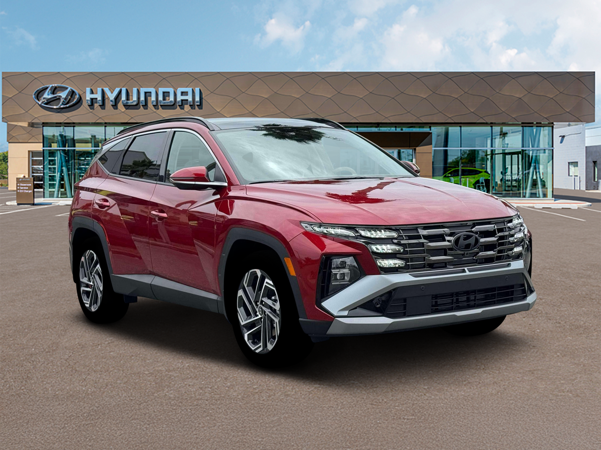 2026 Hyundai TUCSON Limited