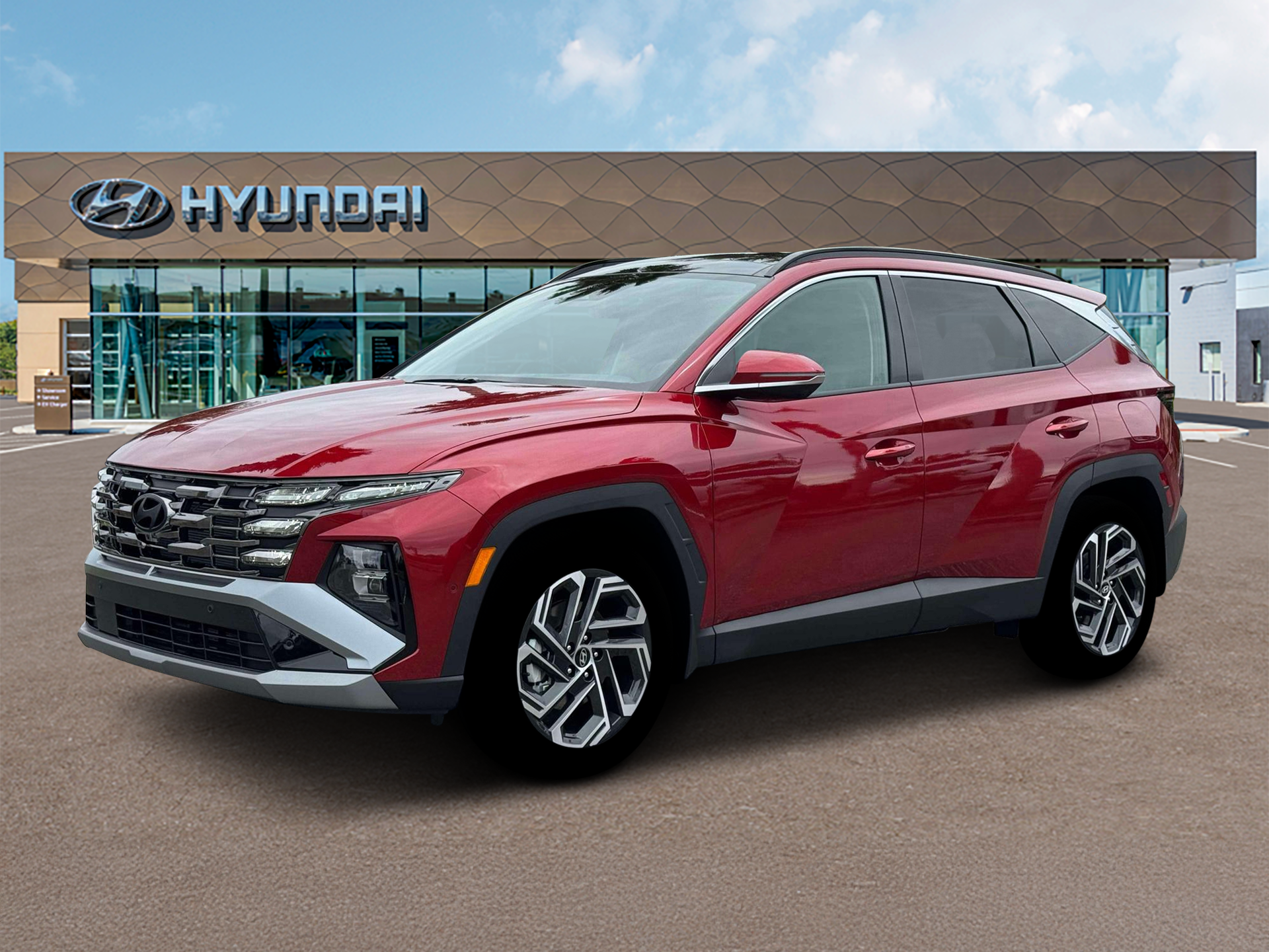 2026 Hyundai TUCSON Limited