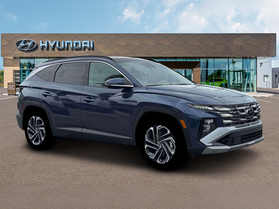 2026 Hyundai TUCSON Limited