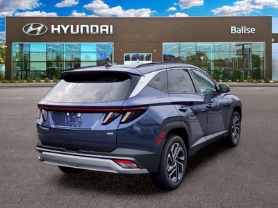 2026 Hyundai TUCSON Limited