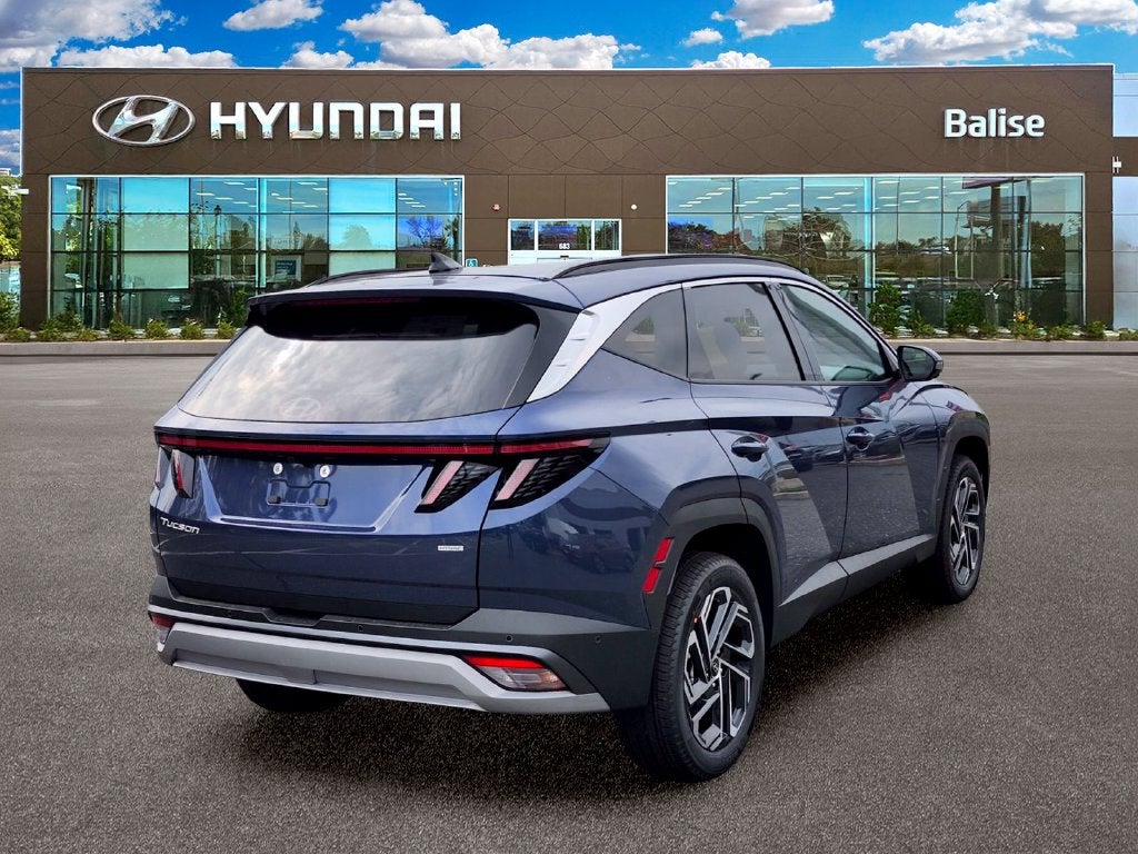 2026 Hyundai TUCSON Limited