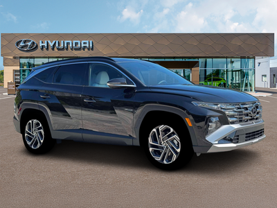 2026 Hyundai TUCSON Limited