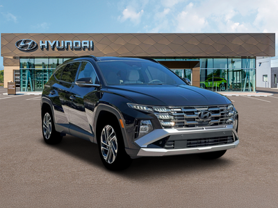 2026 Hyundai TUCSON Limited