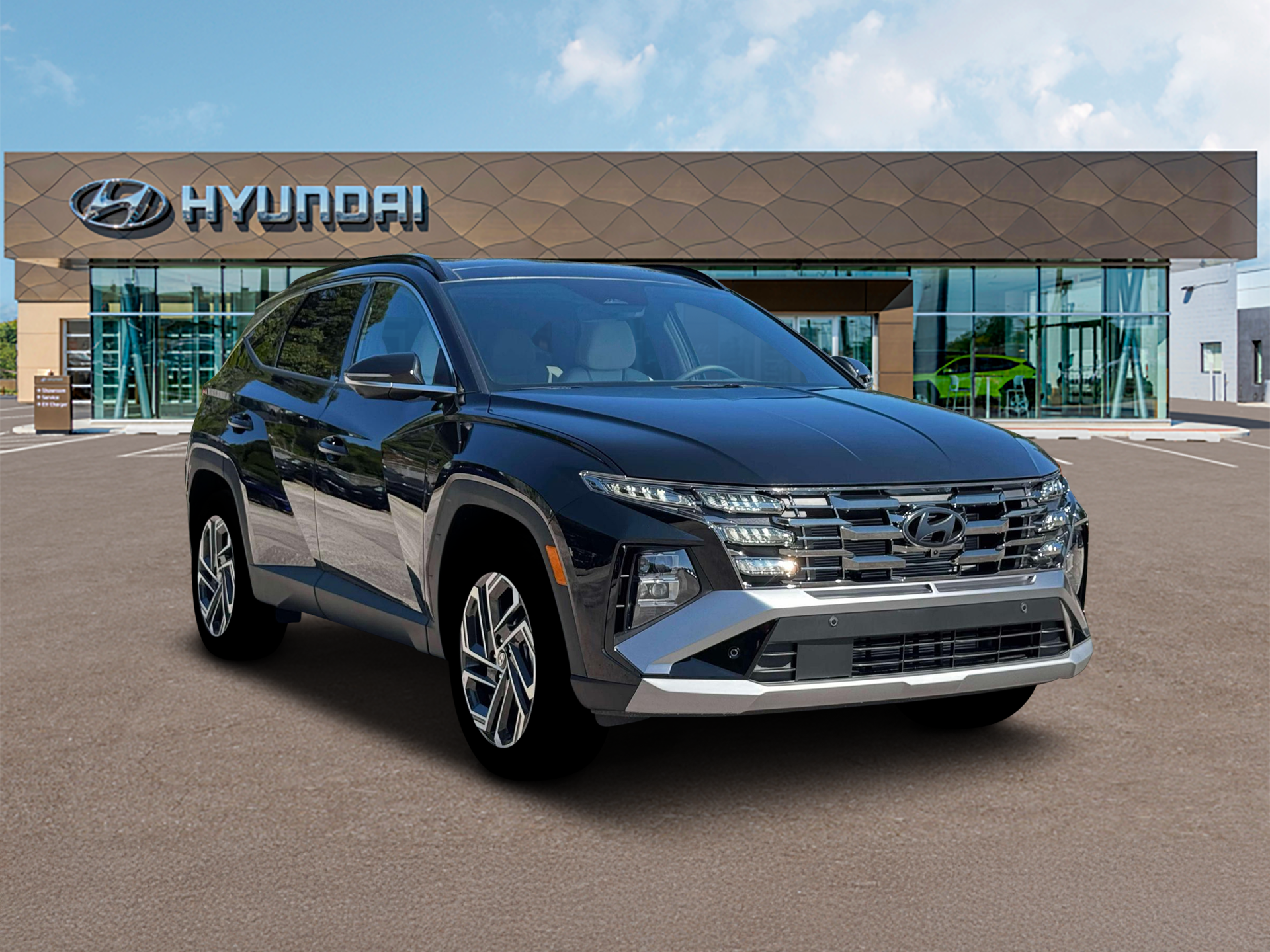 2026 Hyundai TUCSON Limited